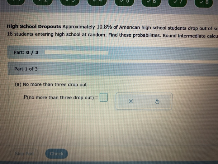 solved-high-school-dropouts-approximately-10-8-of-american-chegg