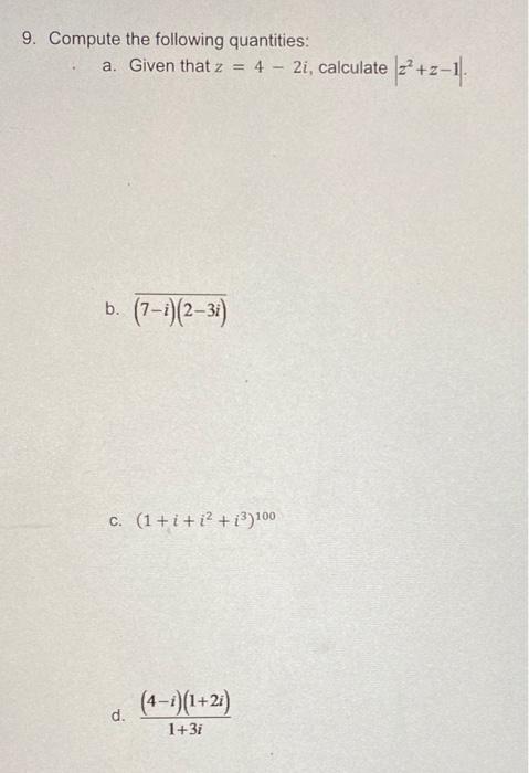 Solved I need help with b and c, I did a and d but I would | Chegg.com