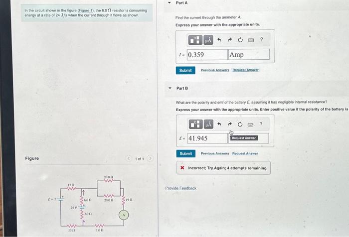 Solved In the circult shown in the figure (Figute 1), the | Chegg.com
