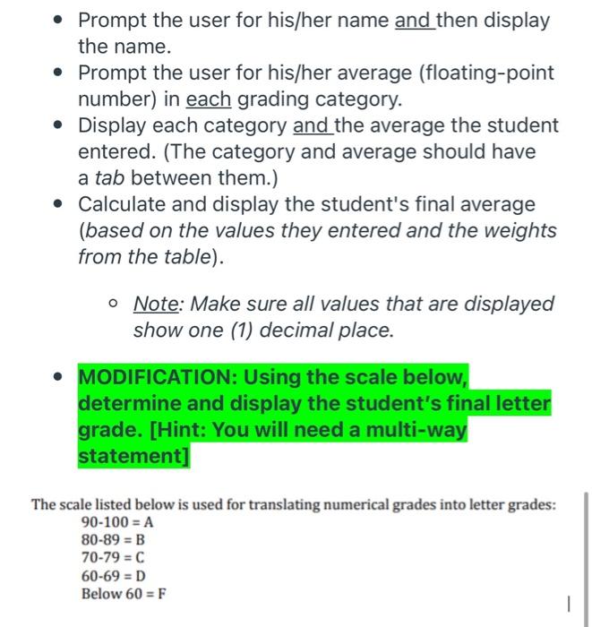 Solved Write (type) an algorithm and Python program for the | Chegg.com