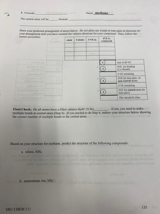 Solved LEWIS STRUCTURES Complete the Lewis Structures for | Chegg.com