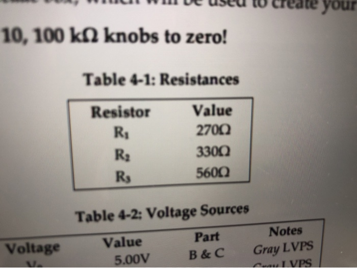 V 9 R1 R2 R3 Solved Part D R1 R2 R3 Combinati Va is 9.02 volts, Vb is | Chegg.com