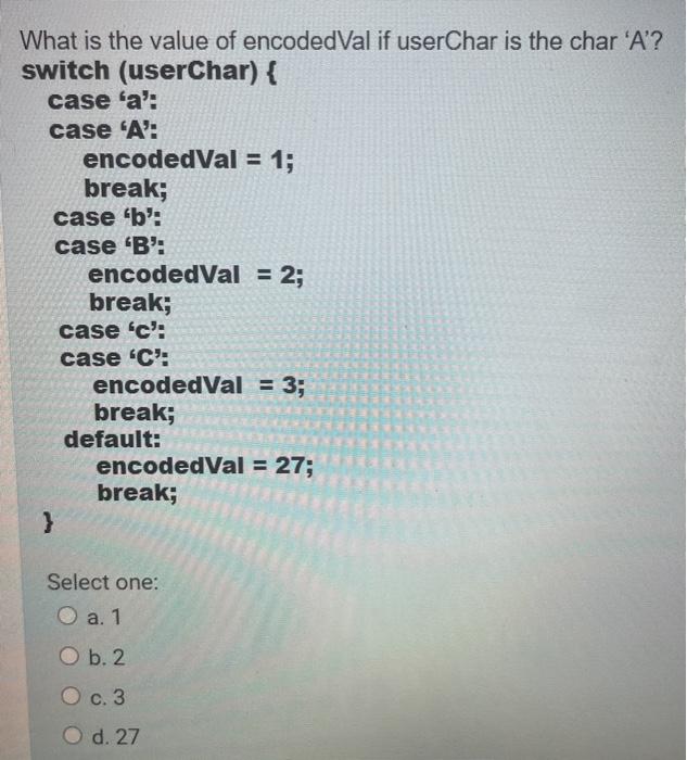 Solved Which line of code contains a syntax error? int | Chegg.com