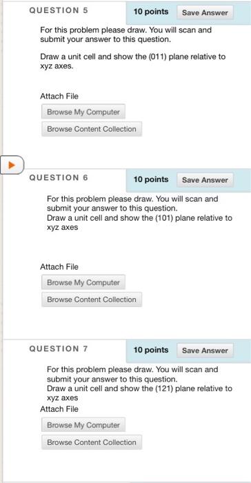 Solved QUESTION 5 10 points Save Answer For this problem | Chegg.com