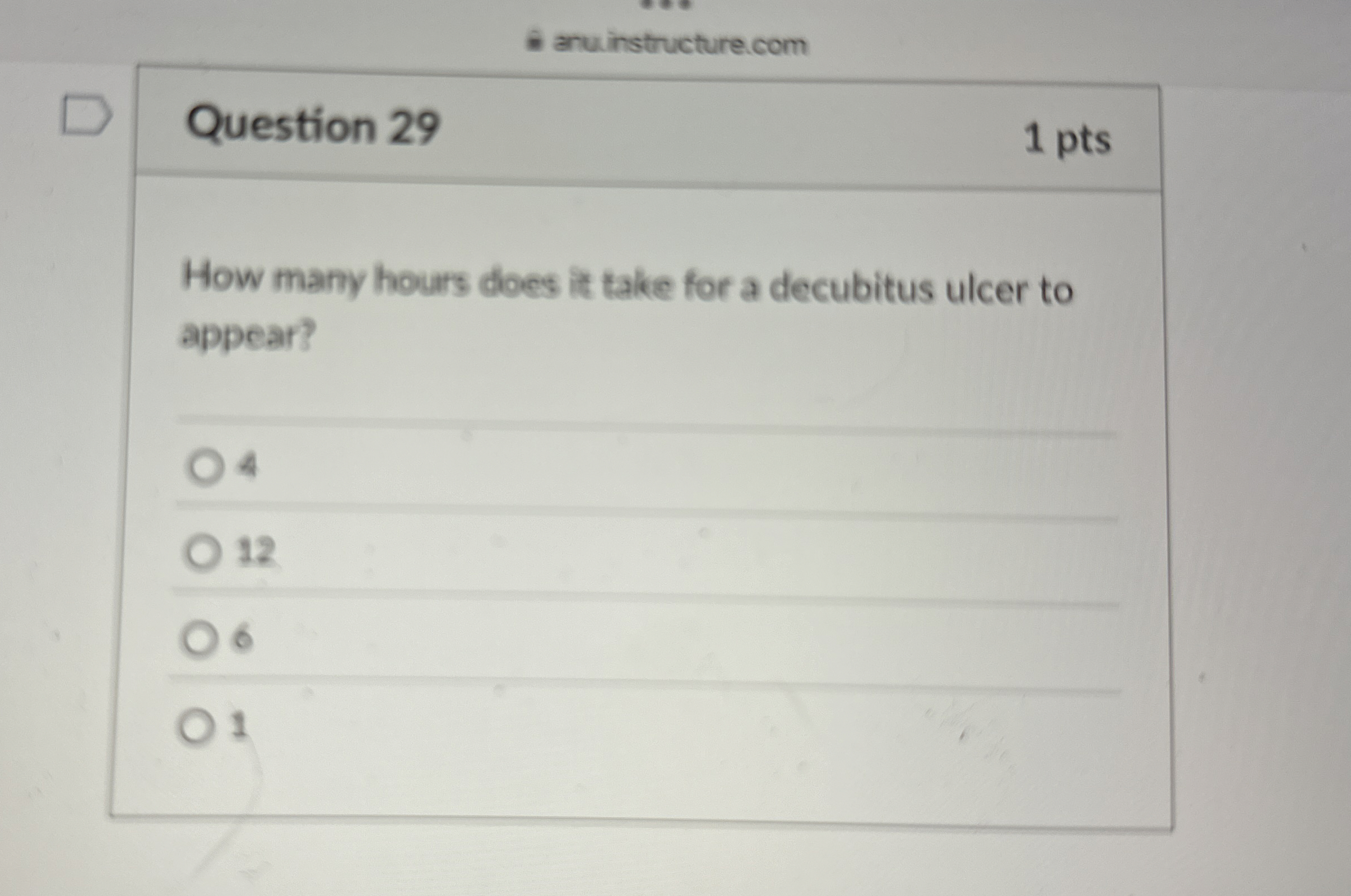 Solved Question 29How many hours does it take for a