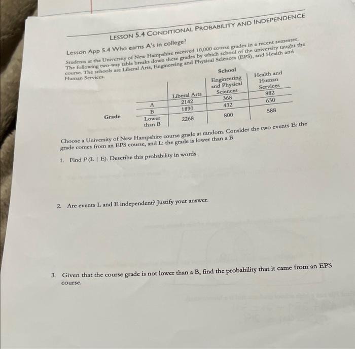 Solved label each question appropriately and answer every | Chegg.com