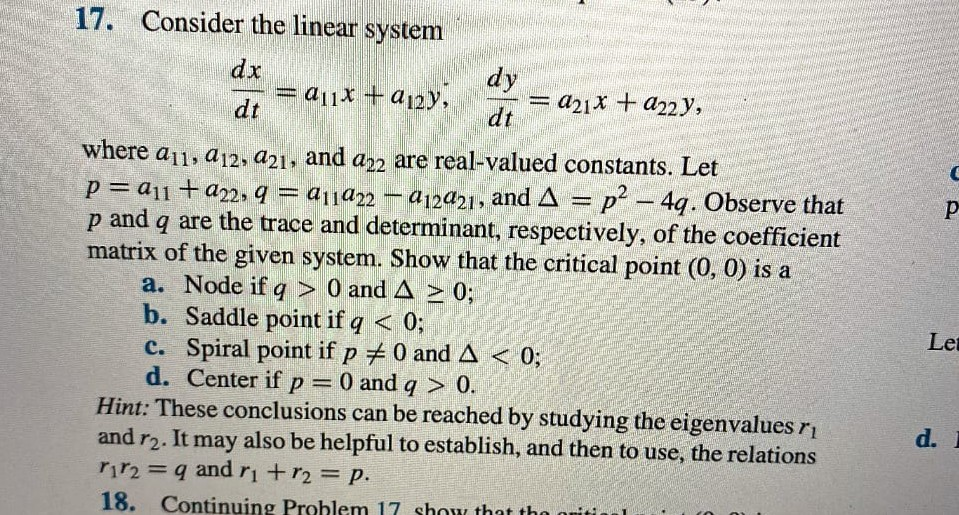 Proper or improper nodes Proper or improper nodes 18. | Chegg.com