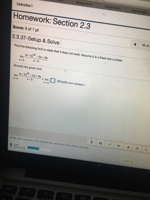 mylab math homework answers