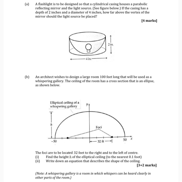 Solved (a) A flashlight is to be designed so that a | Chegg.com