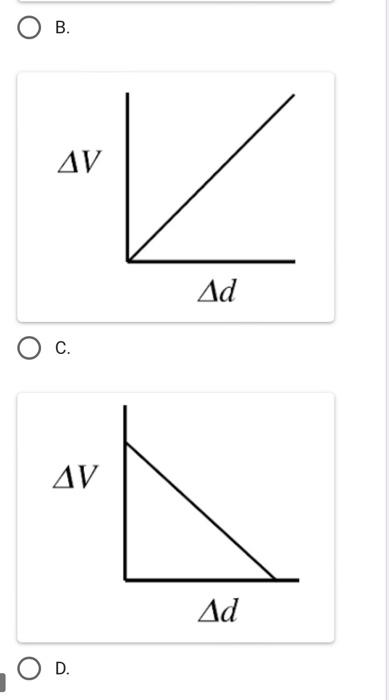 Solved 8. Two charged plates have a potential difference of | Chegg.com