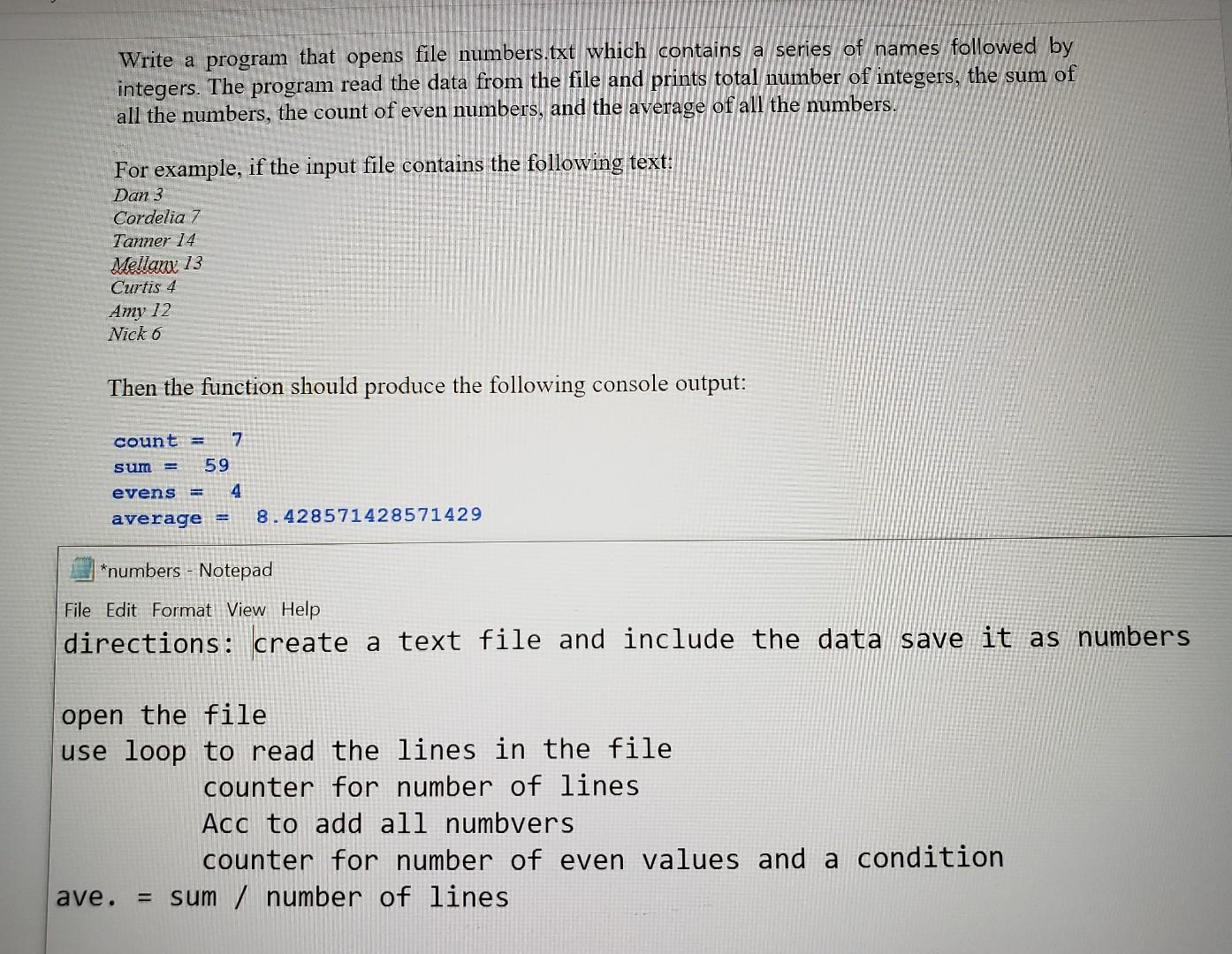 Extract Number From Text File Python