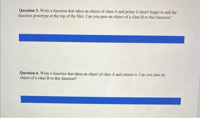 Solved CSC240 C++ classes and inheritance Type in the | Chegg.com