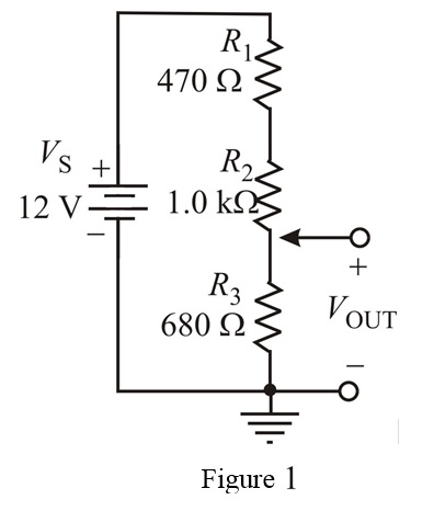 Solved: Determine The Minimum And Maximum Voltage From The Volt ...