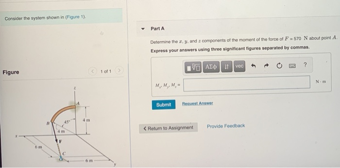 Solved Consider the system shown in (Figure 1). Part A | Chegg.com