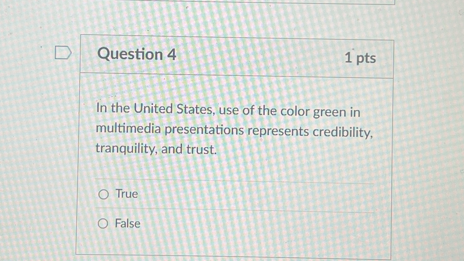 Solved Question 41 ﻿ptsIn the United States, use of the