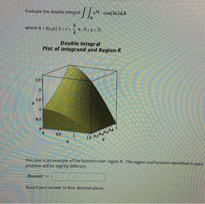 Solved Hi, I only need help with setting up the integral. I | Chegg.com