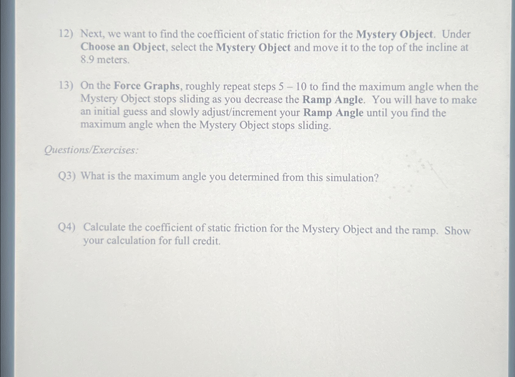 Solved Next, we want to find the coefficient of static | Chegg.com