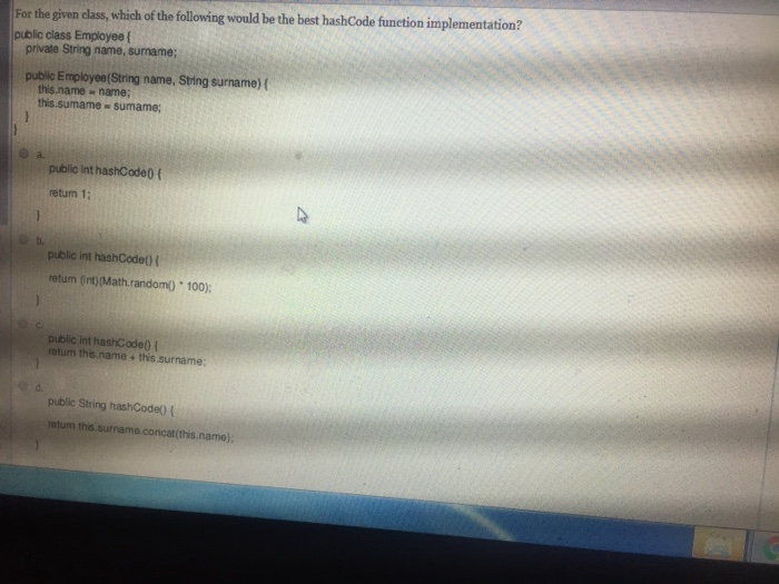 Solved Order the following algorithms in the ascending order | Chegg.com