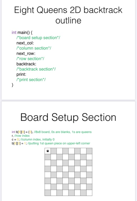 Solved In C++2 Dimension of 8 queens problemWrite a program | Chegg.com