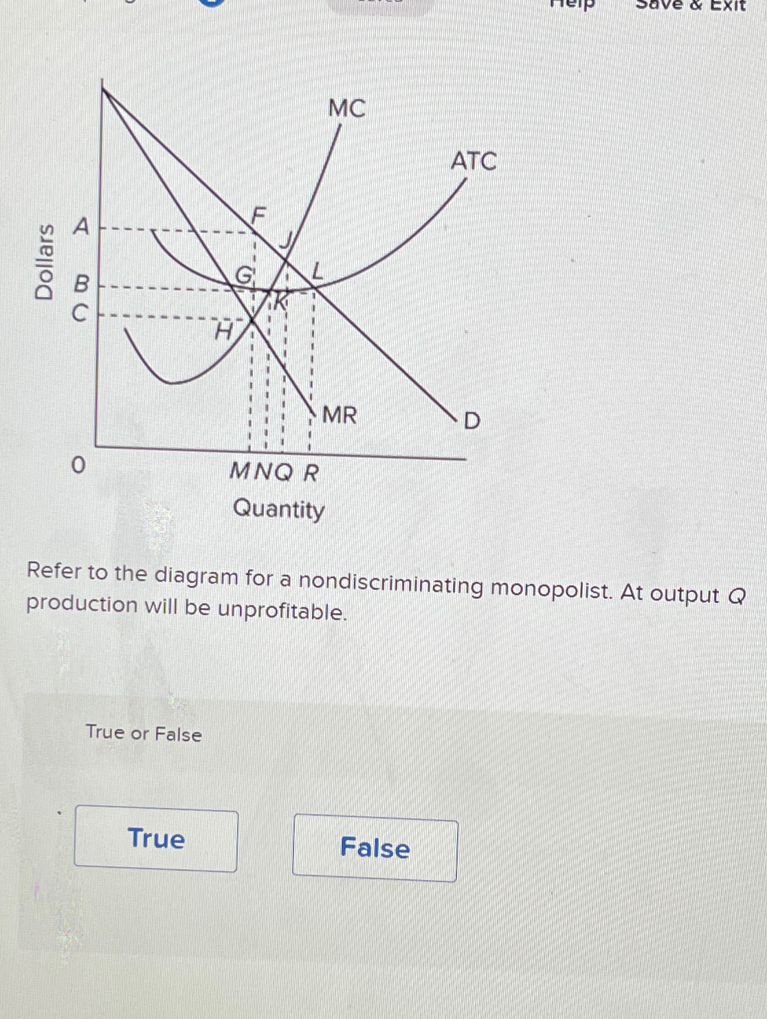 Solved Refer to the diagram for a nondiscriminating | Chegg.com