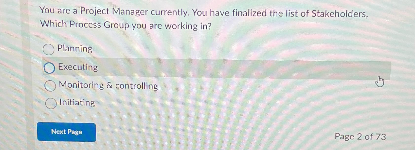 Solved You are a Project Manager currently. You have | Chegg.com