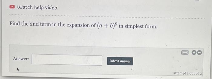 solved-find-the-2-nd-term-in-the-expansion-of-3x-8y-3-in-chegg