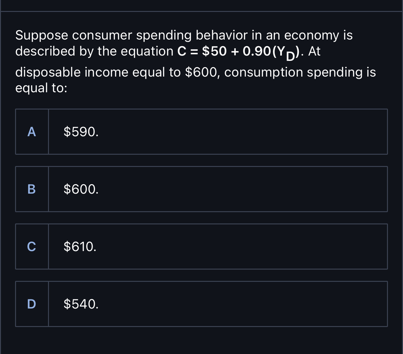 Solved Suppose consumer spending behavior in an economy is | Chegg.com