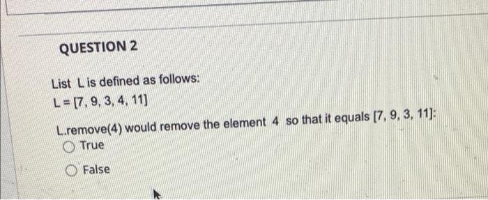 Solved What will be the output for the following code: | Chegg.com
