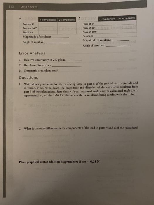 Solved in the first 5 picture i posted what experiment is | Chegg.com