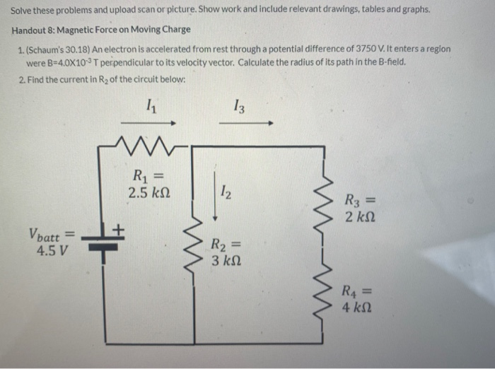 Solved Solve these problems and upload scan or picture. Show | Chegg.com