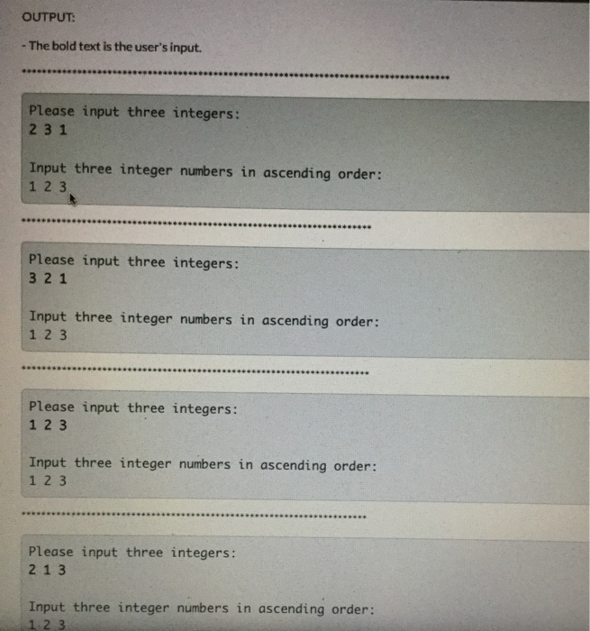 Solved 2. Write a Python program that prompts the user to | Chegg.com