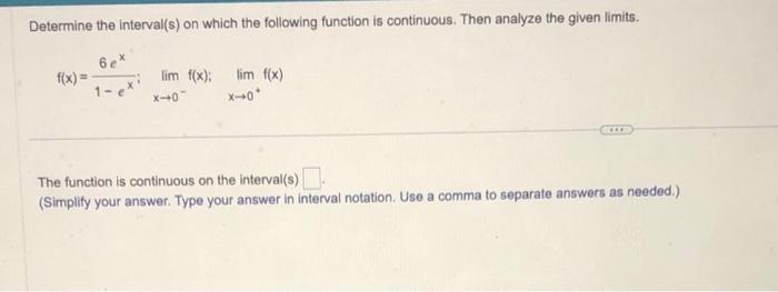 Solved Determine the interval(s) on which the following | Chegg.com