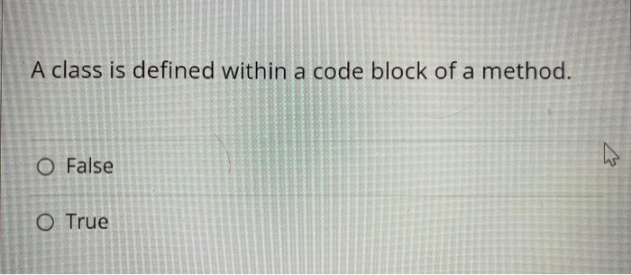 Solved Consider the following lines of code: double | Chegg.com