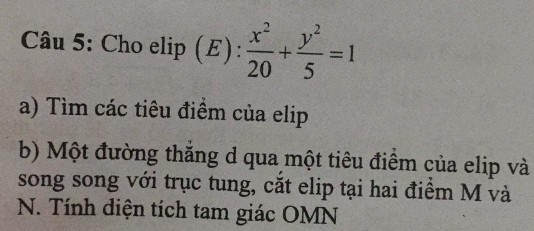 Cách Tìm Tiêu Điểm Của Elip: Hướng Dẫn Chi Tiết và Dễ Hiểu