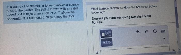 Solved Part A What is the greatest horizontal distance from | Chegg.com