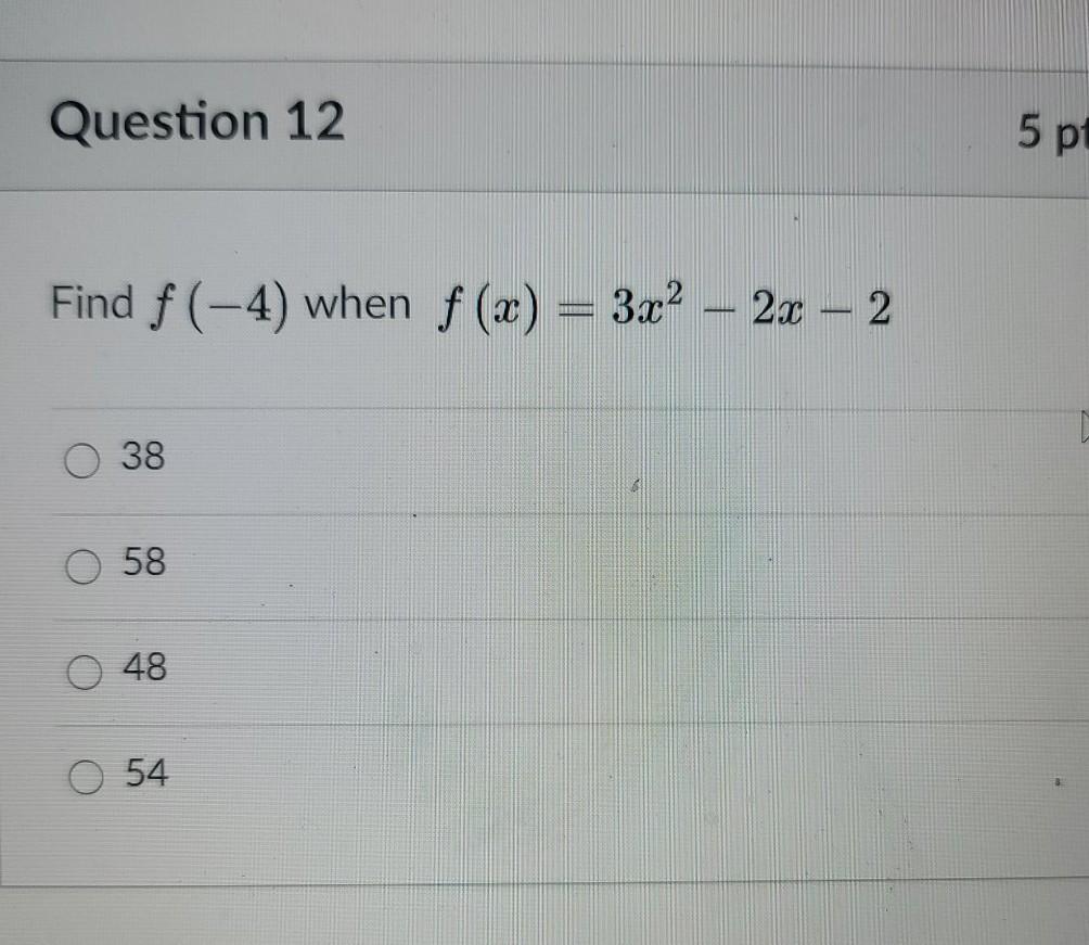 Solved D Question 8 5 pts Find the value of c that will make | Chegg.com