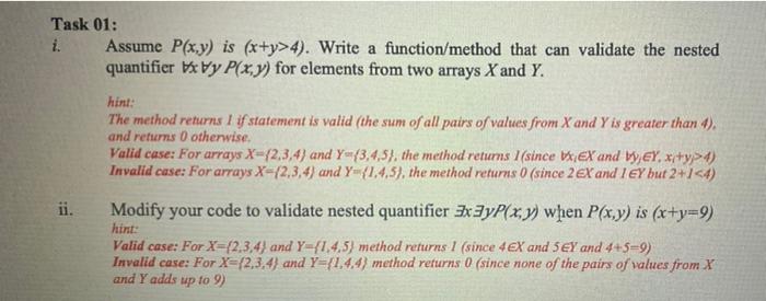 Solved Solve the given tasks using any computer programming | Chegg.com