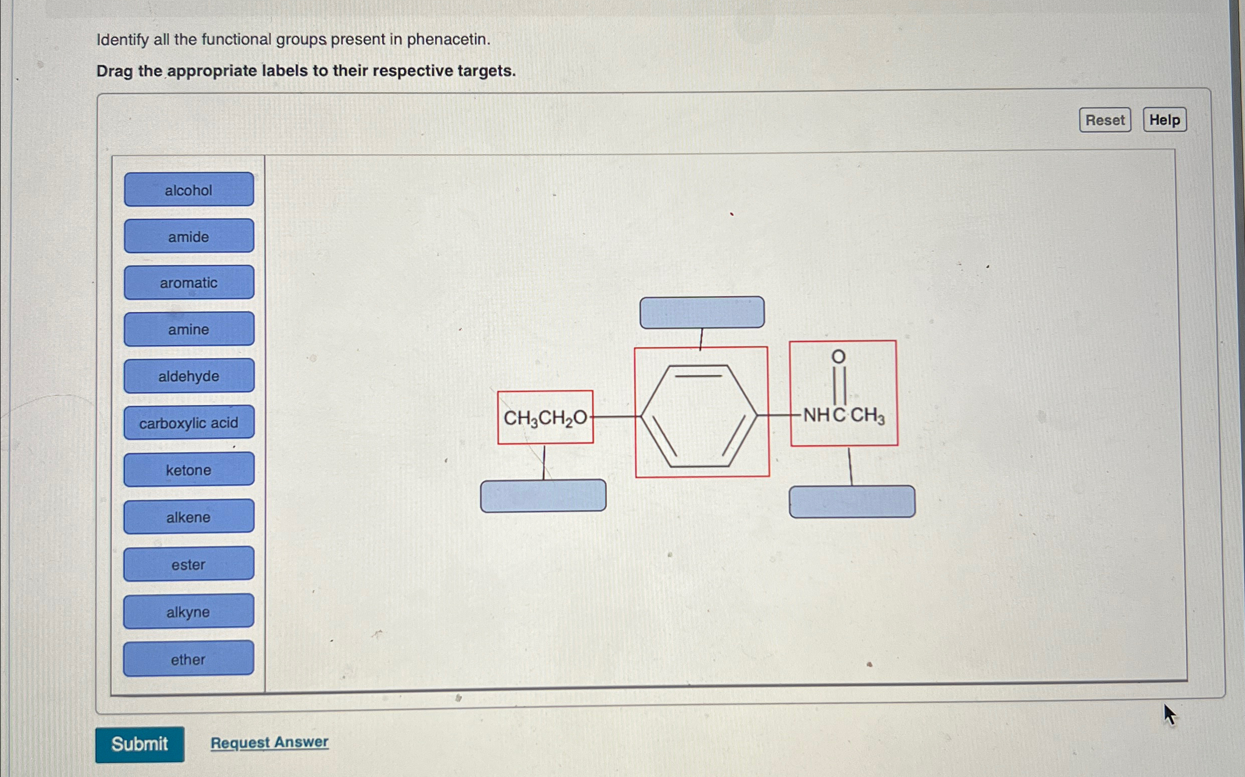 Solved Identify all the functional groups present in | Chegg.com