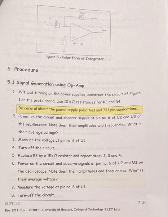 Solved 4 PreLab Simulation 4.1 Introduction The