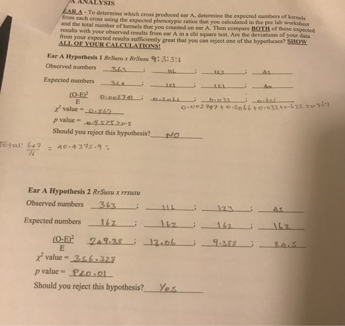 Solved For questions 3-5, state the genetic cross (show | Chegg.com