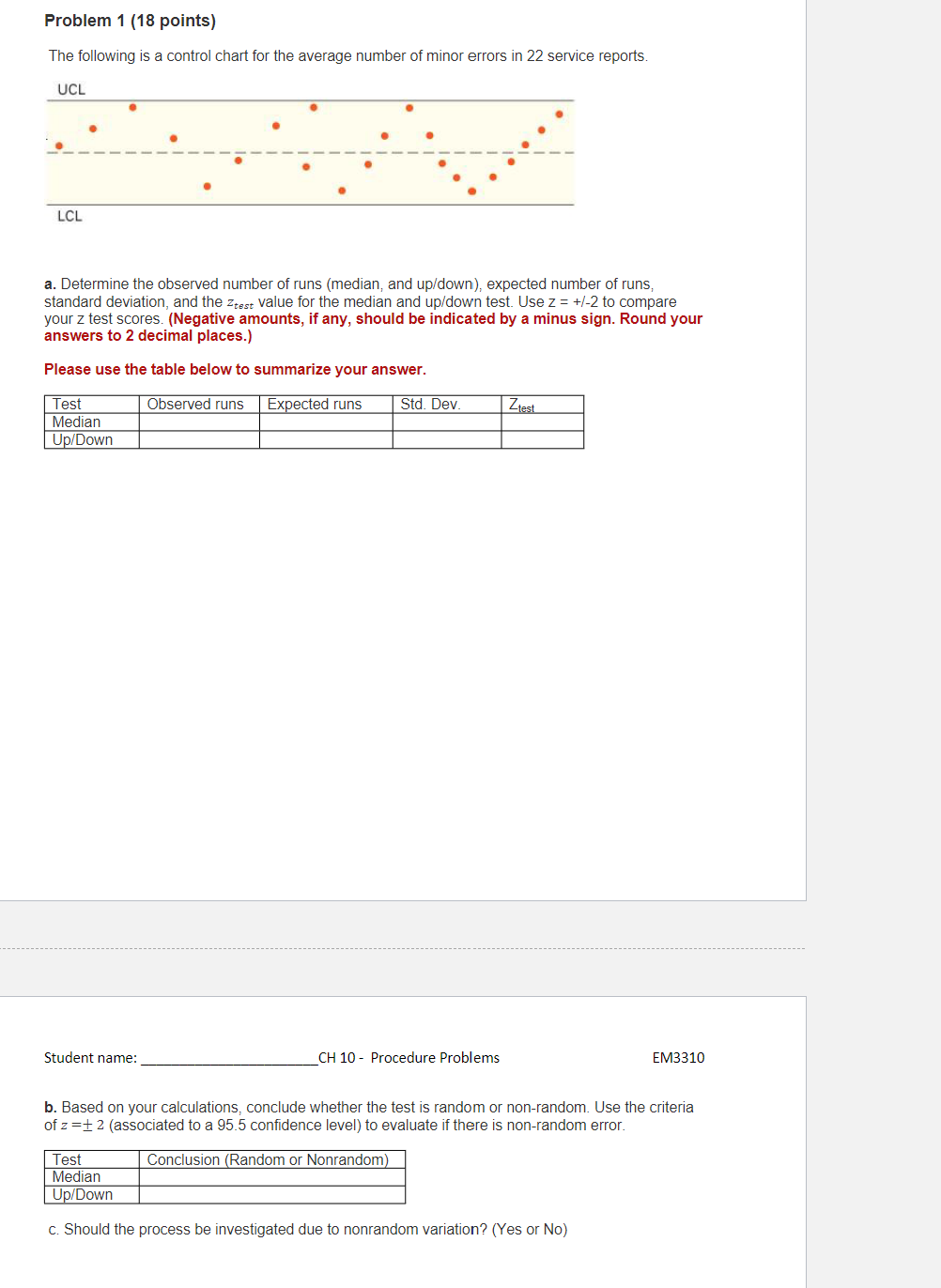 Solved ztest ﻿Problem 1 (18 ﻿points)The following is ﻿a | Chegg.com