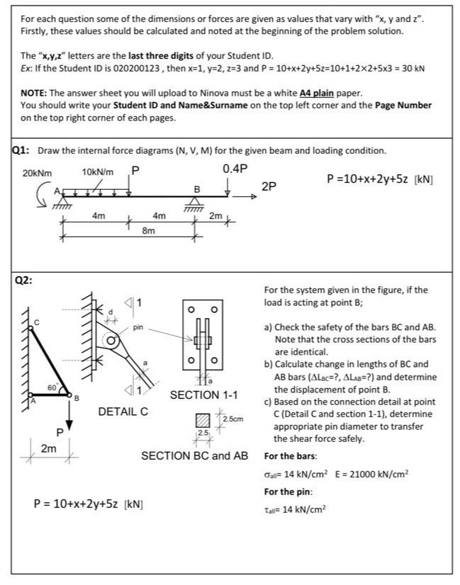x-9-y-0-z-3-q1-draw-the-internal-force-diagrams-chegg