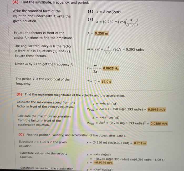 Solved Use the worked example above to help you solve this | Chegg.com