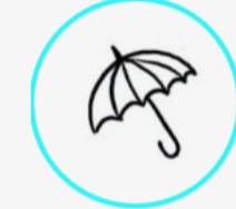 Solved Could you draw this exact umbrella shape using python | Chegg.com