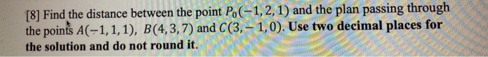 Solved ] Determine whether the following two lines | Chegg.com