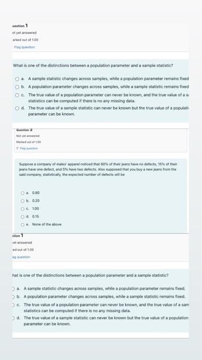 solved-what-is-one-of-the-distinctions-between-a-population-chegg