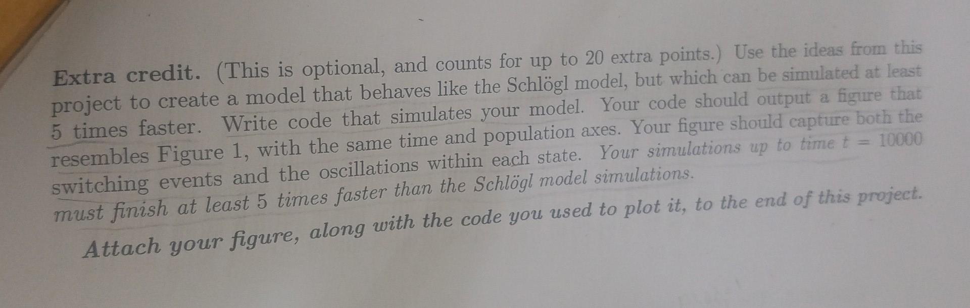 Solved Extra credit. (This is optional, and counts for up to | Chegg.com