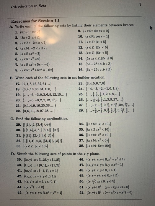 Introduction to Sets