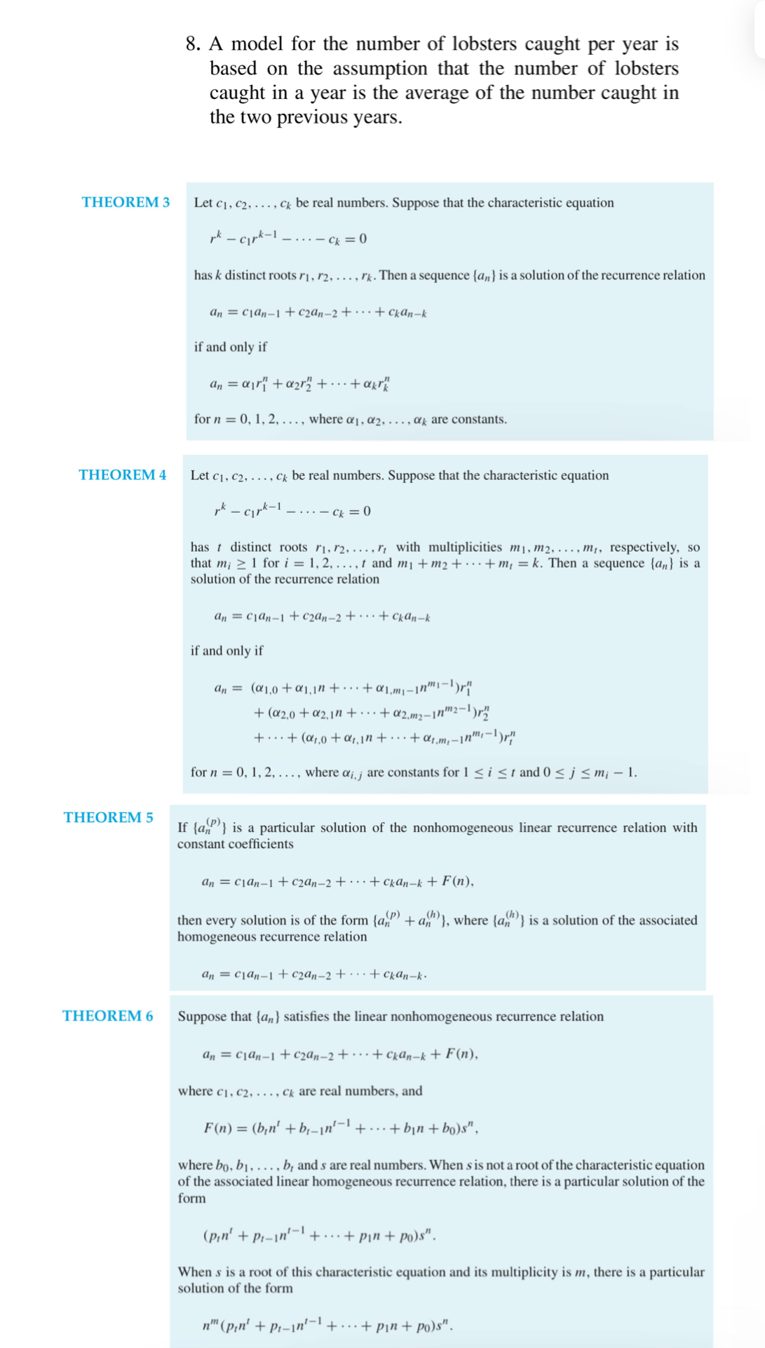 Solved Discrete Mathmatics computer Science Question A model | Chegg.com