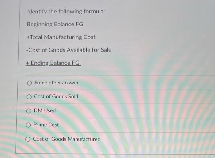 beginning balance and ending balance formula